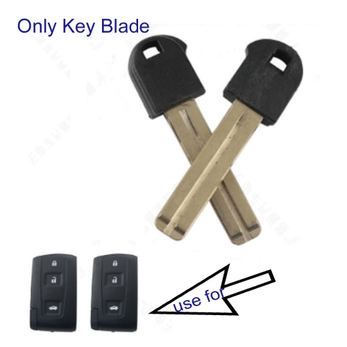 FS190136  Emergency Insert Key Blade Blades for T-oyota  Prius Smart Key Auto Car Key Blade