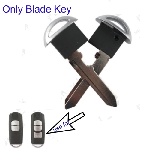 FS540001 Emergency Key Blade Key for Mazda CX5 CX7 CX9 Auto Key Fob D6Y1-76-2GXB