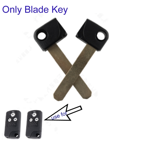 FS180073 Remote Key Emergency Blade For Hona Auto Key Fob Insert Key Replacement