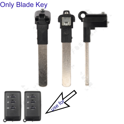 FS450012 Blade Key Emergency Key  Fit For Subaru Smart Car Key Cover Replacement