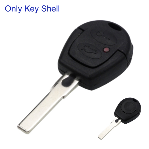 FS120041 2 Button Key Shell For VW Passat Polo Golf Sharan Bora Fob Case Replacement