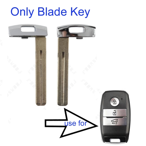FS130048 Emergency Remote Key Blade for K-ia Auto Car Key Blade Replacement