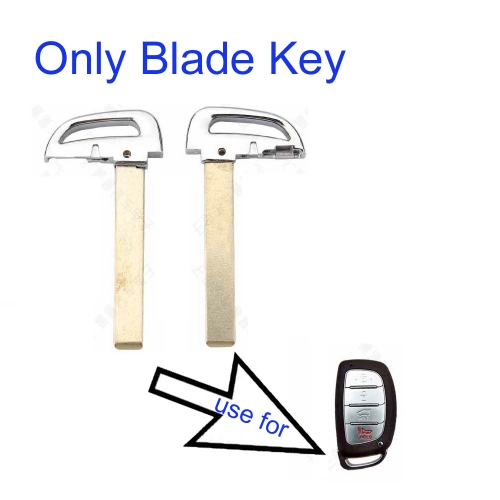 FS140085 Emergency Insert Key Blade Blades for H-yundai Auto Car Key Blade Blade