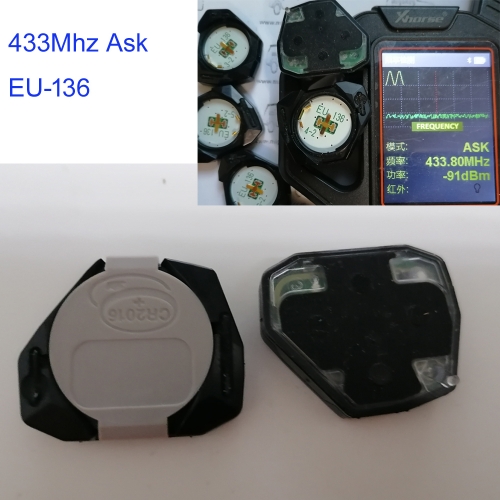 MK190499 434MHZ Remote Key Chip for T-oyota Inside Remote Chip EU-136