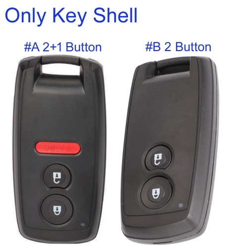 FS370031 2/3 Button Smart Key Remote Shell Case Cover for S-uzuki SX4 XL7 Grand Vitara 2006-2012 For Swift 2011 2012 2013 Auto Car Key