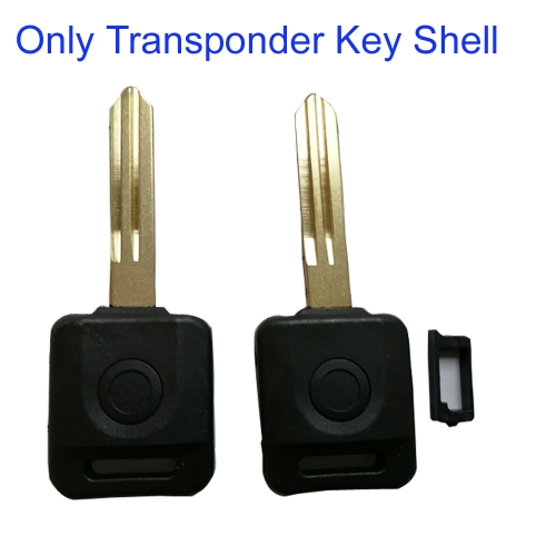 FS210050 Transponder Chip Car Key Shell Case For N-issan TIIDA Sunny Replacement Auto Blank Key Case Cover