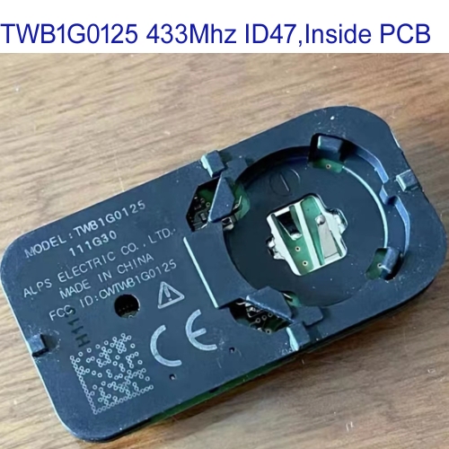 MK190518 434mhz Smart Key Remote PCB for T-oyota Rush Avanza TankTerios Wigo 2018-2021 TWB1G0125 ID47 Chip Without Shell