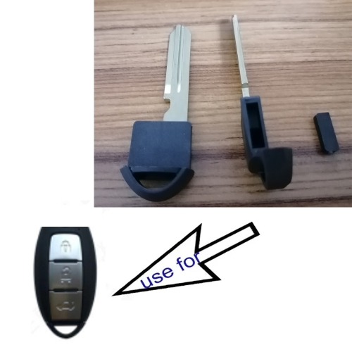 FS210067 Emergency Remote Key Blade Blades for N-issan Emergency Key