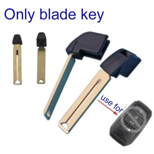 FS190175 Emergency Insert Key Blade Blades for T-oyota XM38  Auto Car Key Blade Replacement Thin Blade