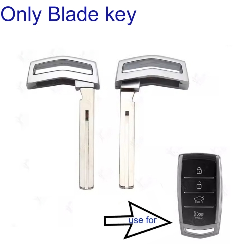 FS140088 Emergency Insert Key Blade Blades for H-yundai GENESIS Auto Car Key Blade