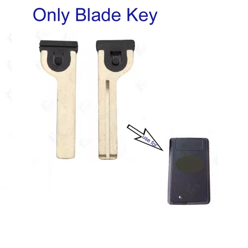 FS190200 Emergency Insert Key Blade Blades for T-oyota Crown Auto Car Key Blade Replacement