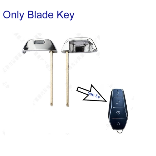FS010004 Blade Key Emgency Key Blade For BYD PLUS e2 e3 D1 Blade Key Replacement