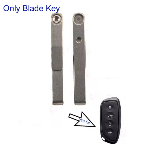 FS030014  Insert Key Blade Blades for Greatwall PHEV Key Blade Blank Key Head