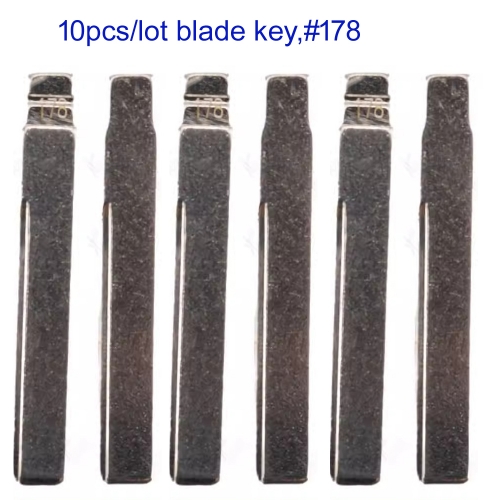 FS530003 10pcs/lot Blade Replacement Flip Remote Blank Key Blade For Holden GM45 Commodore Uncut Key Blade Replacement #178