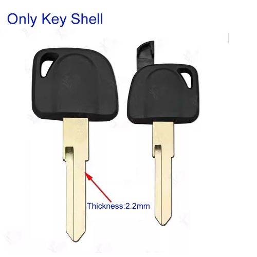 FS100061 Car Key Tansponder Shell Chip Case For Benz Spare Key Shell Cover Replacement