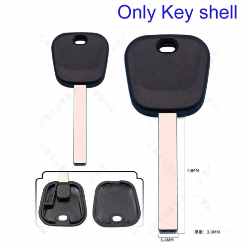 FS280046 Head Key Cover Shell for Chevrolet GMC 2008-2020 Remote Key Case Replacement with Blade FS280046 Head Key Cover Shell for Chevrolet GMC 2008-2020 Remote Key Case Replacement with Blade