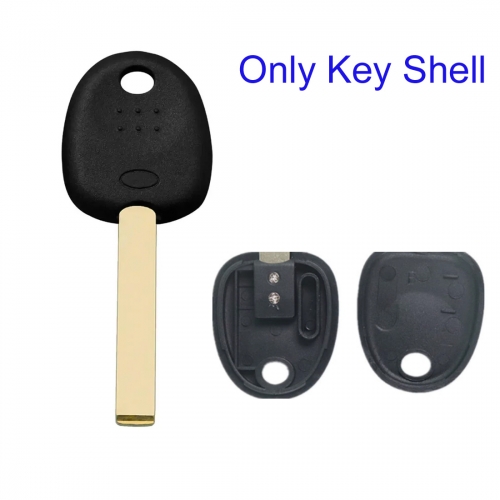 FS140105 Transponder Key Case Shell For Kia Rio 3 Soul Sportage H-yundai Verna I30 IX25 IX35 Uncut Blade FS140105 Transponder Key Case Shell For Kia Rio 3 Soul Sportage H-yundai Verna I30 IX25 IX35 Uncut Blade