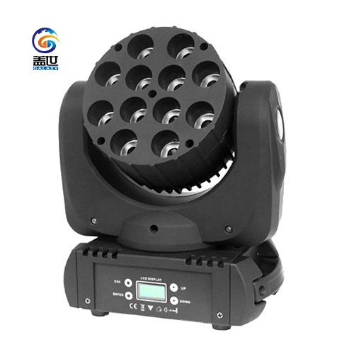 12x12W LED Moving Head Beam Light