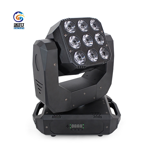 Double-Face Infinite Rotating Moving Head
