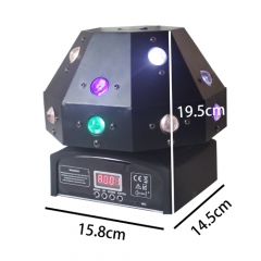16pcs Beam Moving with Laser