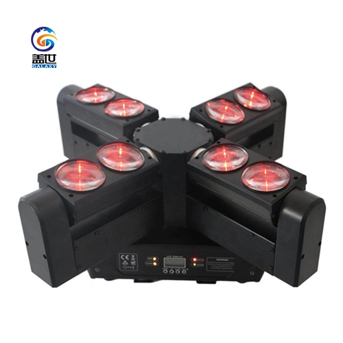 LED 8 eyes Unlimted Moving Head Beam Light