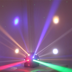 16pcs Beam Moving with Laser
