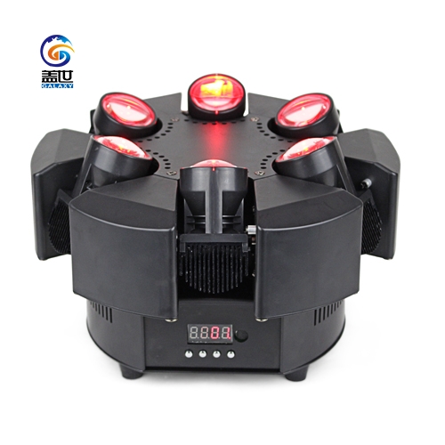 6 Head 10W Smart Beam Moving