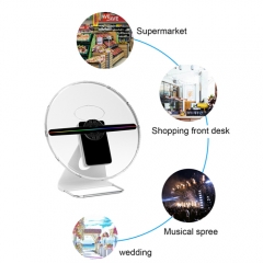 Fan Effect Light with cover and battery--30CM