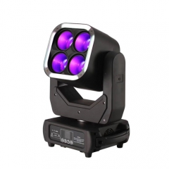 LED moving head with Zoom wash