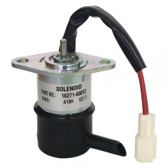 Fuel Pump Fuel Shut-off Solenoid 16271-60012 052600-4150 for Kubota