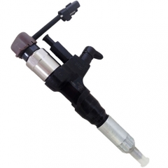 Diesel CR Fuel Injector 095000-6593 23670-E0010 for HINO J08E