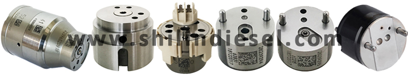 DELPHI diesel injector control valves