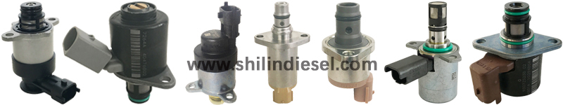 fuel injection pump fuel metering unit/fuel pressure regulator valve