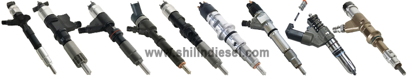 diesel engine CR fuel injectors and injection nozzles