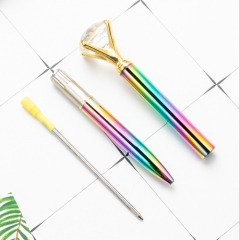 Diamond metal pen