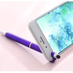 Mobile phone holder plastic pen