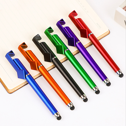 Mobile phone holder plastic pen