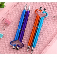 Mobile phone holder plastic pen