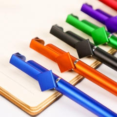 Mobile phone holder plastic pen