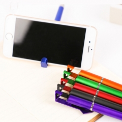 Mobile phone holder plastic pen