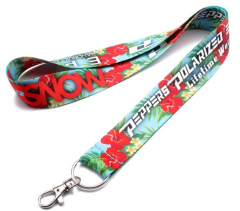 UGT Promotional Custom Sublimation Printed Polyester Id Card Holder Neck Lanyard