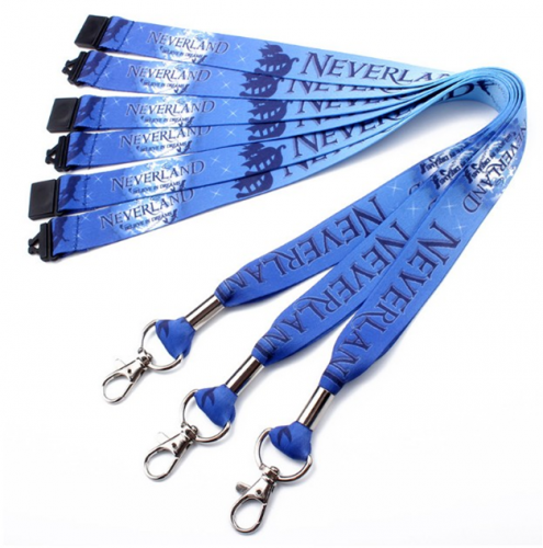 UGT Promotional Custom Sublimation Printed Polyester Id Card Holder Neck Lanyard