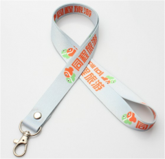 UGT Promotional Custom Sublimation Printed Polyester Id Card Holder Neck Lanyard