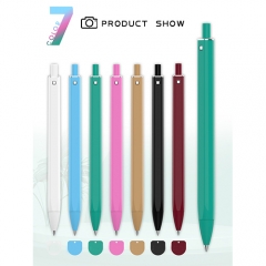 Hot Selling Plastic Gel Pen Best Price Promotional Gel Pe
