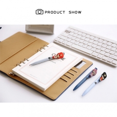 PVC soft plastic pen, plastic three-dimensional cartoon pen