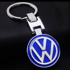 Metal key chain gift customized logo