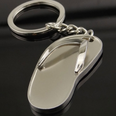 Metal key chain gift customized logo