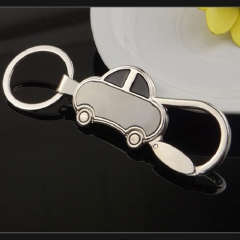 Metal key chain gift customized logo