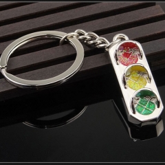 Metal key chain gift customized logo