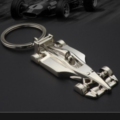 Metal key chain gift customized logo